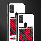 somewhere on the planet glass case for samsung galaxy a21s image-2