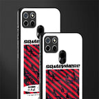 somewhere on the planet glass case for realme narzo 30a image-2