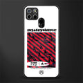 somewhere on the planet glass case for realme narzo 30a image
