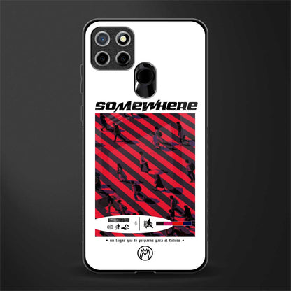 somewhere on the planet glass case for realme narzo 30a image