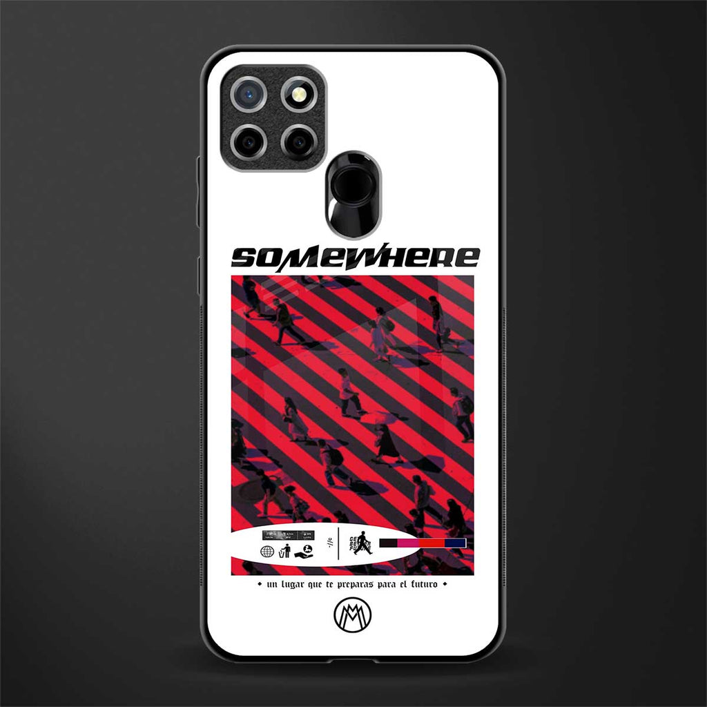 somewhere on the planet glass case for realme c25 realme c25s image