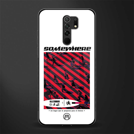 somewhere on the planet glass case for redmi 9 prime image