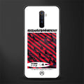 somewhere on the planet glass case for realme x2 pro image