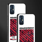 somewhere on the planet glass case for vivo v17 image-2
