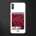 somewhere on the planet glass case for redmi 9i image