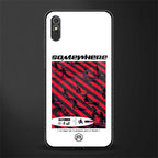 somewhere on the planet glass case for redmi 9i image