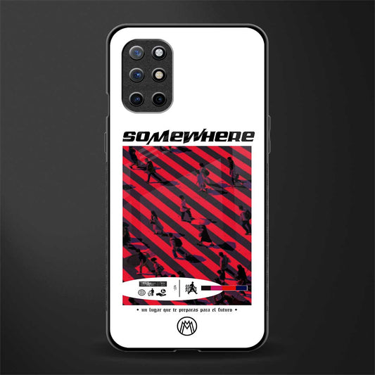 somewhere on the planet glass case for oneplus 8t image