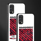 somewhere on the planet glass case for realme 7 pro image-2