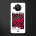 somewhere on the planet glass case for mi 10i image