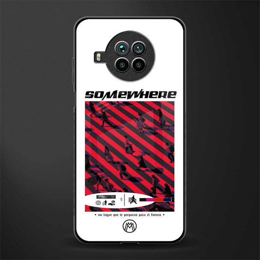 somewhere on the planet glass case for mi 10i image