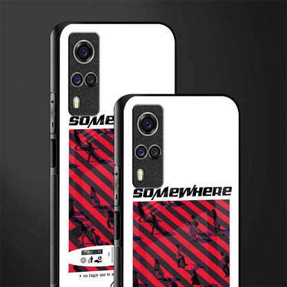 somewhere on the planet glass case for vivo y51a image-2