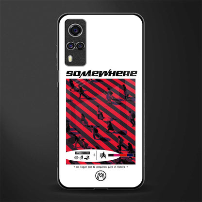 somewhere on the planet glass case for vivo y31 image