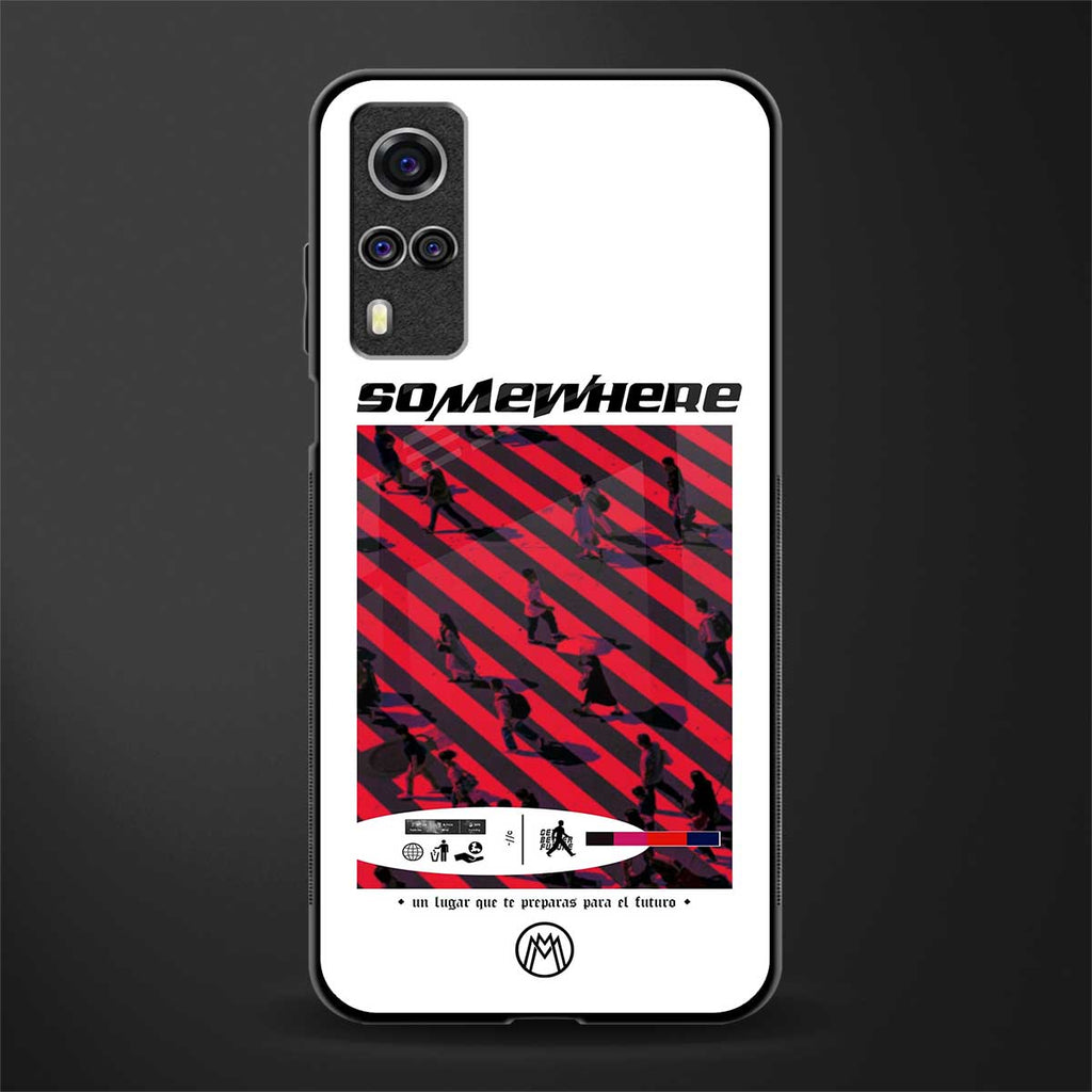 somewhere on the planet glass case for vivo y53s image