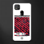 somewhere on the planet glass case for redmi 9 image