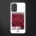 somewhere on the planet glass case for samsung galaxy a72 image