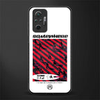 somewhere on the planet glass case for redmi note 10 pro image