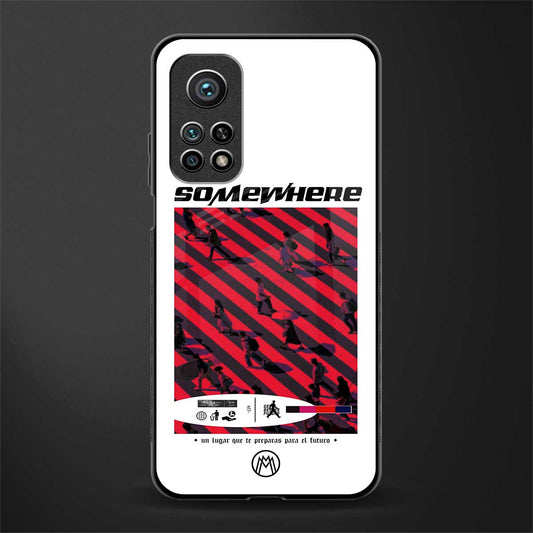 somewhere on the planet glass case for mi 10t 5g image