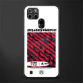 somewhere on the planet glass case for realme c21 image