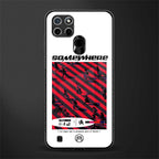 somewhere on the planet glass case for realme c21 image