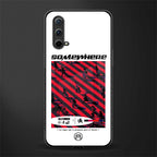 somewhere on the planet glass case for oneplus nord ce 5g image