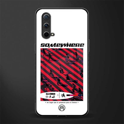 somewhere on the planet glass case for oneplus nord ce 5g image