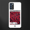 somewhere on the planet glass case for oppo reno6 pro 5g image