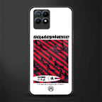somewhere on the planet glass case for realme 8i image