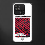 somewhere on the planet back phone cover | glass case for realme narzo 50a