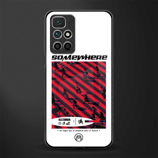 somewhere on the planet glass case for redmi 10 prime image