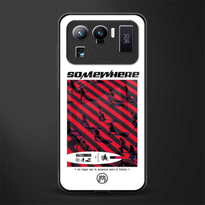 somewhere on the planet glass case for mi 11 ultra 5g image