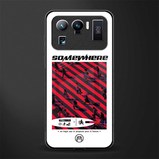 somewhere on the planet glass case for mi 11 ultra 5g image