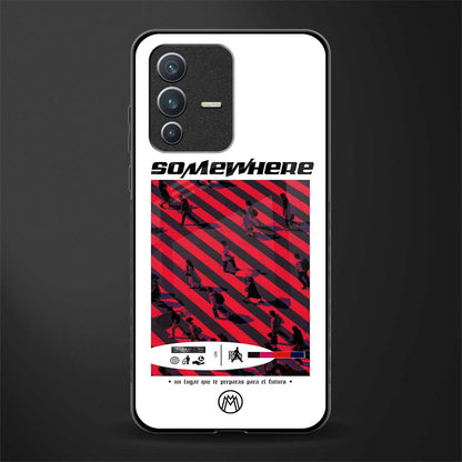somewhere on the planet glass case for vivo v23 5g image