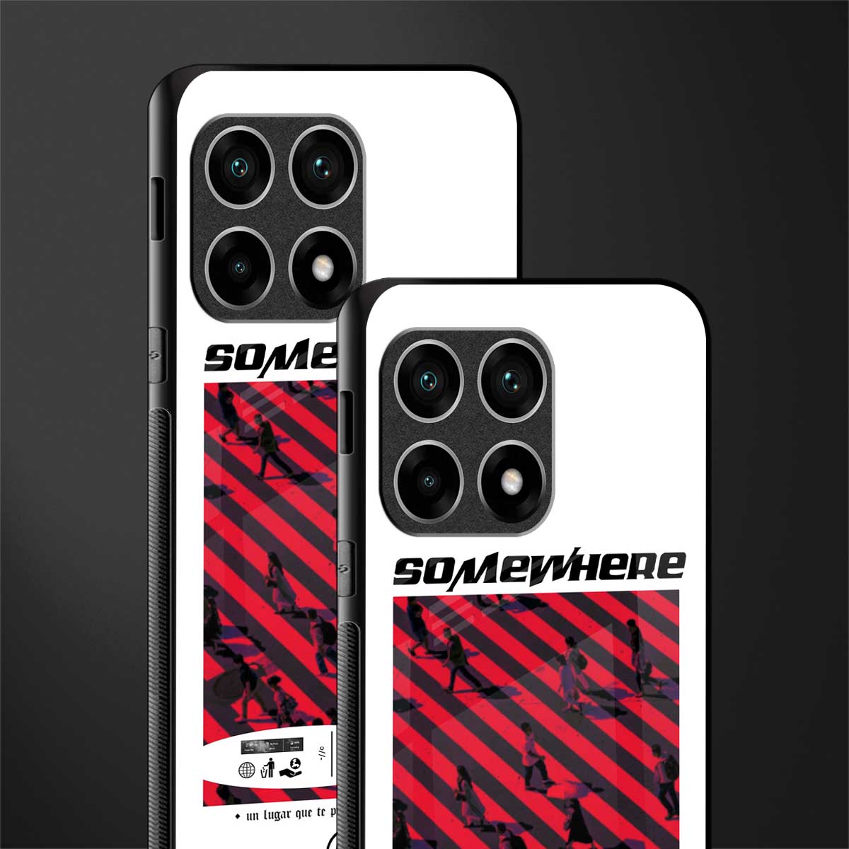 somewhere on the planet glass case for oneplus 10 pro 5g image-2