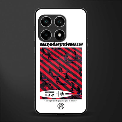 somewhere on the planet glass case for oneplus 10 pro 5g image