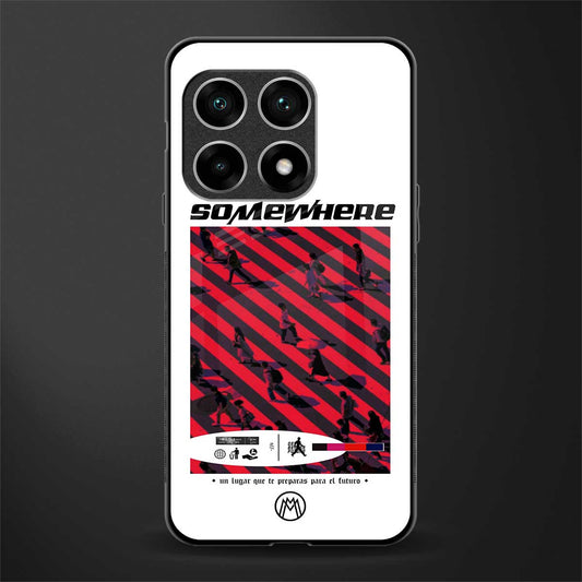 somewhere on the planet glass case for oneplus 10 pro 5g image