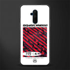 somewhere on the planet glass case for oneplus 7t pro image