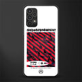 somewhere on the planet back phone cover | glass case for samsung galaxy a13 4g