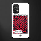 somewhere on the planet back phone cover | glass case for samsung galaxy a13 4g