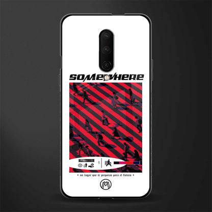 somewhere on the planet glass case for oneplus 7 pro image