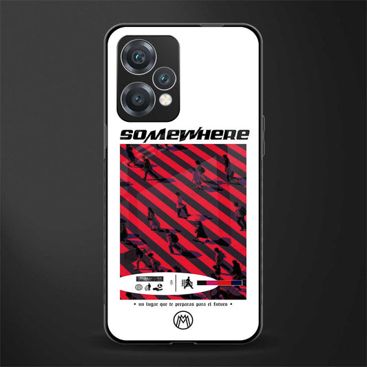 somewhere on the planet back phone cover | glass case for oneplus nord ce 2 lite 5g