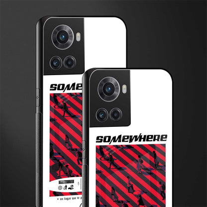 somewhere on the planet back phone cover | glass case for oneplus 10r 5g