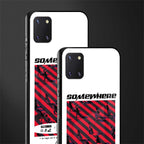 somewhere on the planet glass case for samsung galaxy note 10 lite image-2