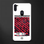 somewhere on the planet glass case for samsung a11 image