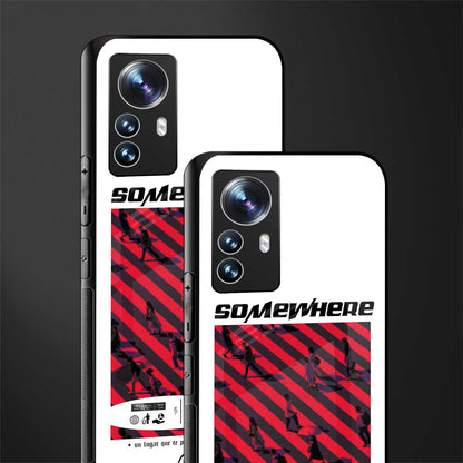 somewhere on the planet back phone cover | glass case for xiaomi 12 pro