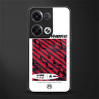 somewhere on the planet back phone cover | glass case for oppo reno 8