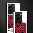 somewhere on the planet back phone cover | glass case for vivo v25 pro 5g