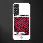 somewhere on the planet back phone cover | glass case for samsung galaxy a54 5g