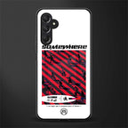 somewhere on the planet back phone cover | glass case for samsun galaxy a24 4g