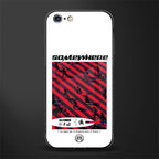 somewhere on the planet glass case for iphone 6s plus image