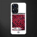 somewhere on the planet back phone cover | glass case for realme c55